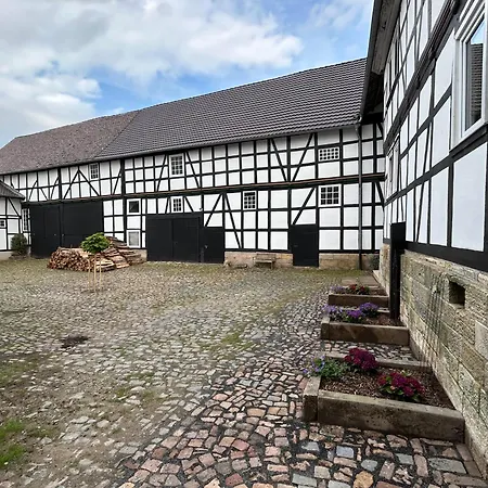 Zirkuswagen Im Gutshof Ferienhaus Lutterberg