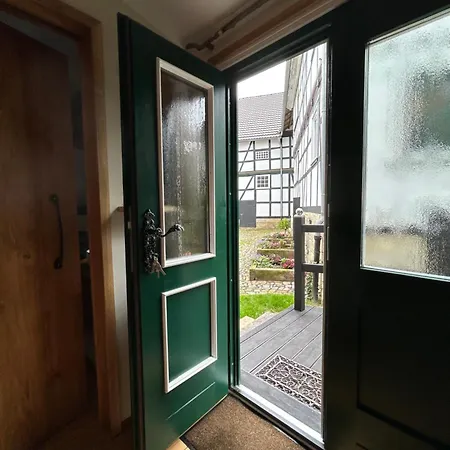 Zirkuswagen Im Gutshof Ferienhaus